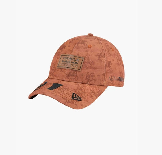 Oracle Red Bull Racing Austin Race Special Rust Copper 9FORTY - Max Verstappen