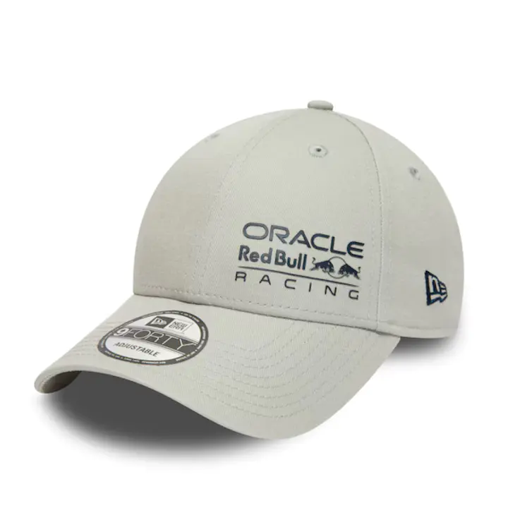 Oracle Red Bull Racing New Era 9FORTY Cap - Grey