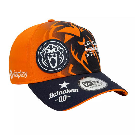 Oracle Red Bull Racing X Cap - Max Verstappen 2024 Orange Lion - Formula 1
