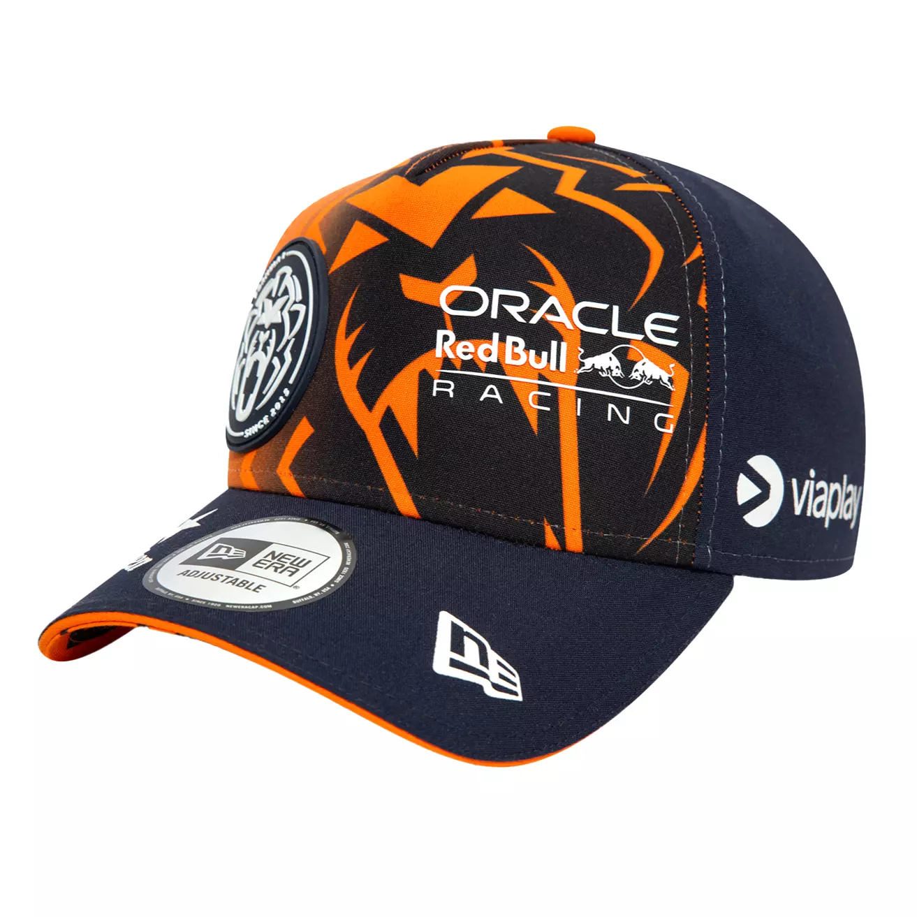 Oracle Red Bull Racing X Cap - Max Verstappen 2024 Orange Lion - Formula 1