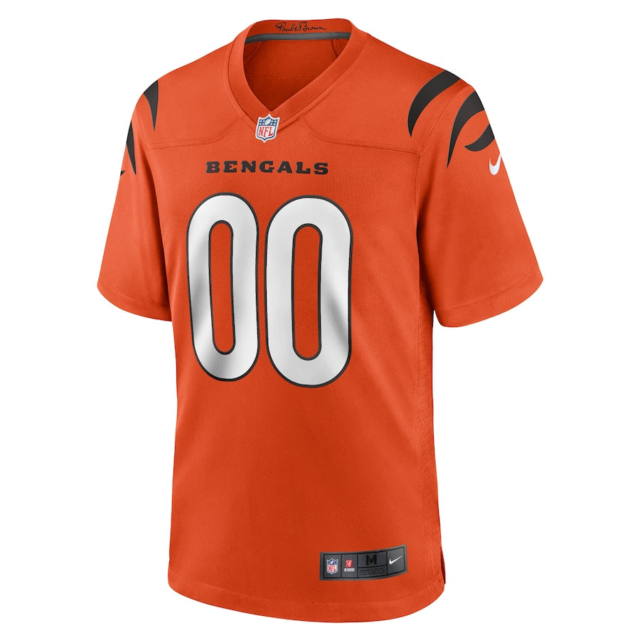 Orange Cincinnati Bengals Alternate Game Custom Jersey - Sportcify High Quality American Football Jerseys | NFL Jerseys