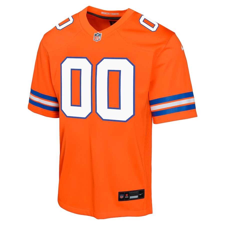 Orange Denver Broncos Mile High Collection 1977 Throwback Custom Game Jersey - Sportcify High Quality American Football Jerseys | NFL Jerseys