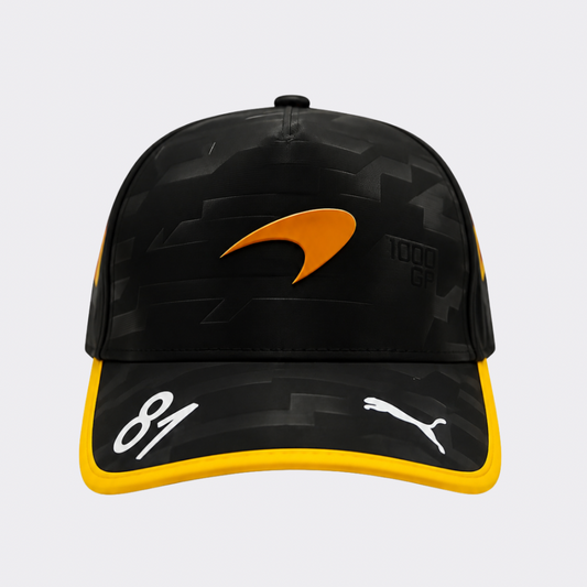 Oscar Piastre's Cap McLaren's F1 1000th Race Limited Edition