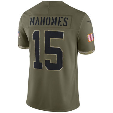 Patrick Mahomes Olive Kansas City Chiefs 2022 Salute To Service Limited Jersey - Sportcify High Quality American Football Jerseys | NFL Jerseys