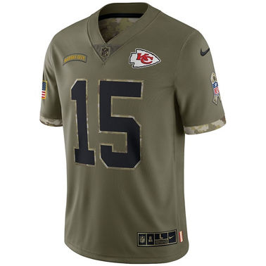 Patrick Mahomes Olive Kansas City Chiefs 2022 Salute To Service Limited Jersey - Sportcify High Quality American Football Jerseys | NFL Jerseys