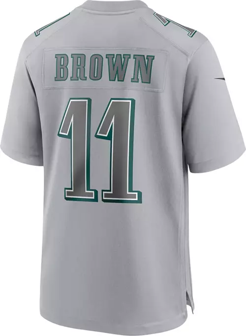 Philadelphia Eagles A.J. Brown Atmosphere Grey Game Jersey - Sportcify High Quality American Football Jerseys | NFL Jerseys