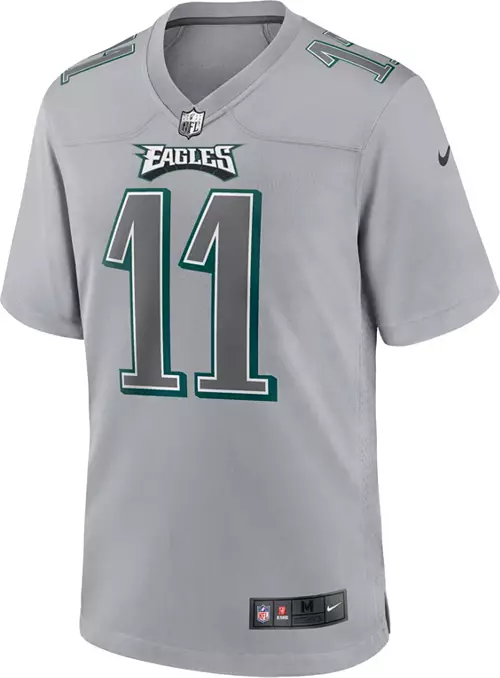 Philadelphia Eagles A.J. Brown Atmosphere Grey Game Jersey - Sportcify High Quality American Football Jerseys | NFL Jerseys