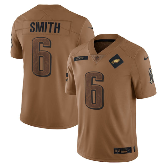 Philadelphia Eagles DeVonta Smith Brown 2023 Salute To Service Limited Jersey - Sportcify High Quality American Football Jerseys | NFL Jerseys