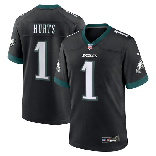 Philadelphia Eagles Jalen Hurts Black Alternate Game Jersey - Sportcify High Quality American Football Jerseys | NFL Jerseys