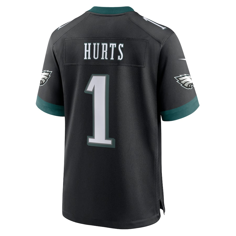 Philadelphia Eagles Jalen Hurts Black Alternate Game Jersey - Sportcify High Quality American Football Jerseys | NFL Jerseys