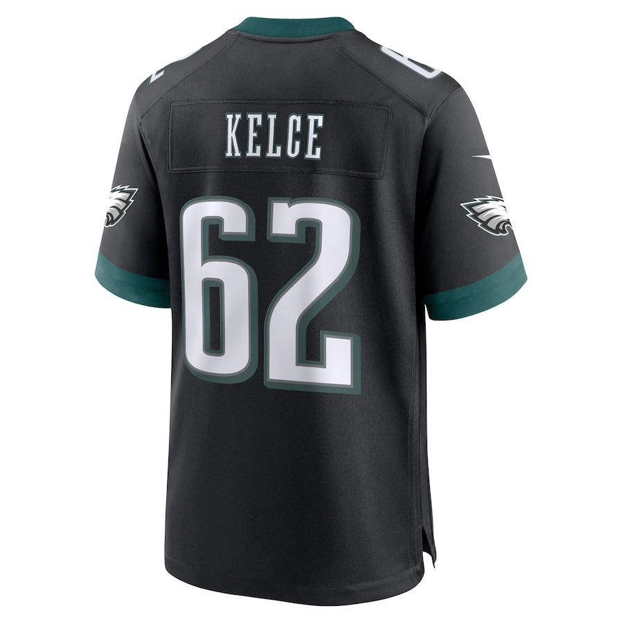 Philadelphia Eagles Jason Kelce Black Alternate Game Jersey - Sportcify High Quality American Football Jerseys | NFL Jerseys