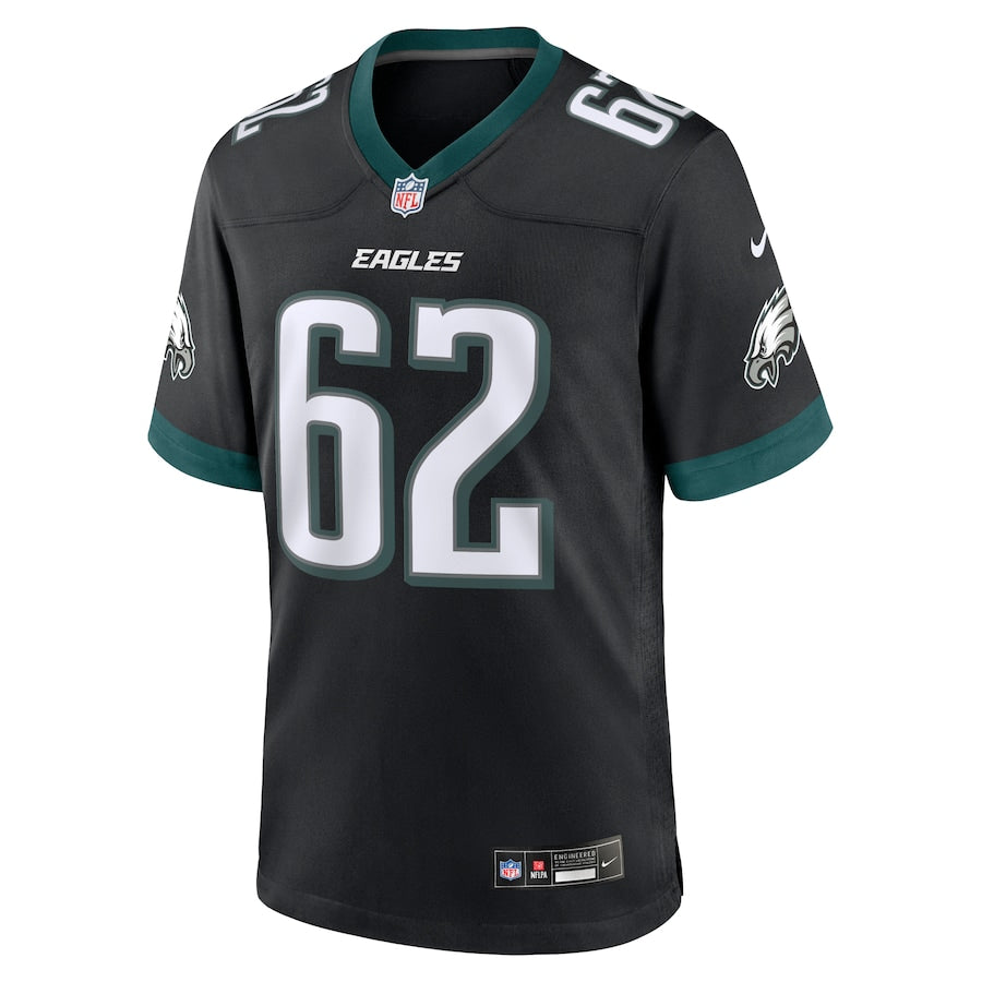 Philadelphia Eagles Jason Kelce Black Alternate Game Jersey - Sportcify High Quality American Football Jerseys | NFL Jerseys