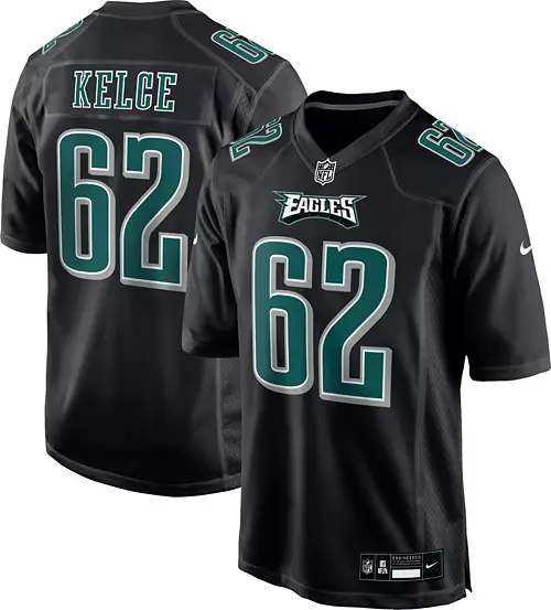 Philadelphia Eagles Jason Kelce Black Game Jersey - Sportcify High Quality American Football Jerseys | NFL Jerseys