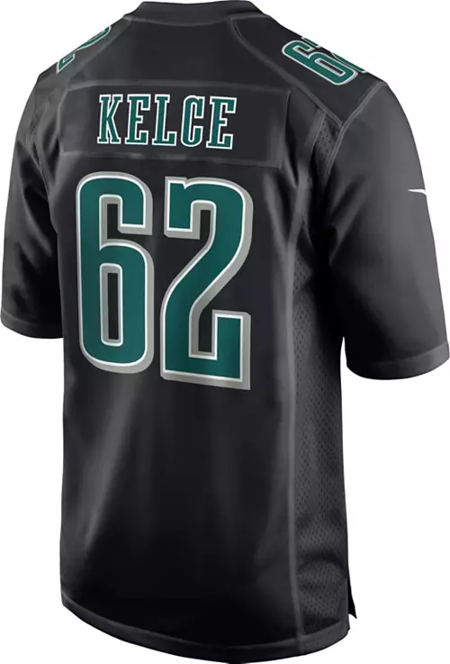 Philadelphia Eagles Jason Kelce Black Game Jersey - Sportcify High Quality American Football Jerseys | NFL Jerseys