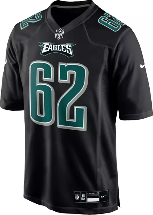 Philadelphia Eagles Jason Kelce Black Game Jersey - Sportcify High Quality American Football Jerseys | NFL Jerseys