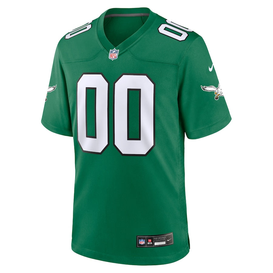 Philadelphia Eagles Kelly Green Alternate Custom Game Jersey - Sportcify High Quality American Football Jerseys | NFL Jerseys