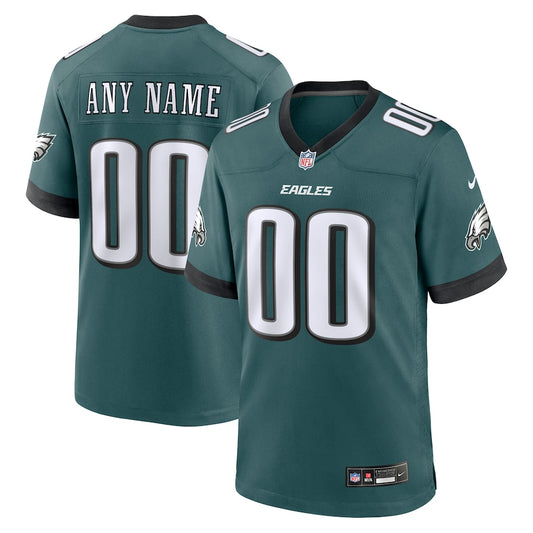 Philadelphia Eagles Midnight Green Custom Game Jersey - Sportcify High Quality American Football Jerseys | NFL Jerseys