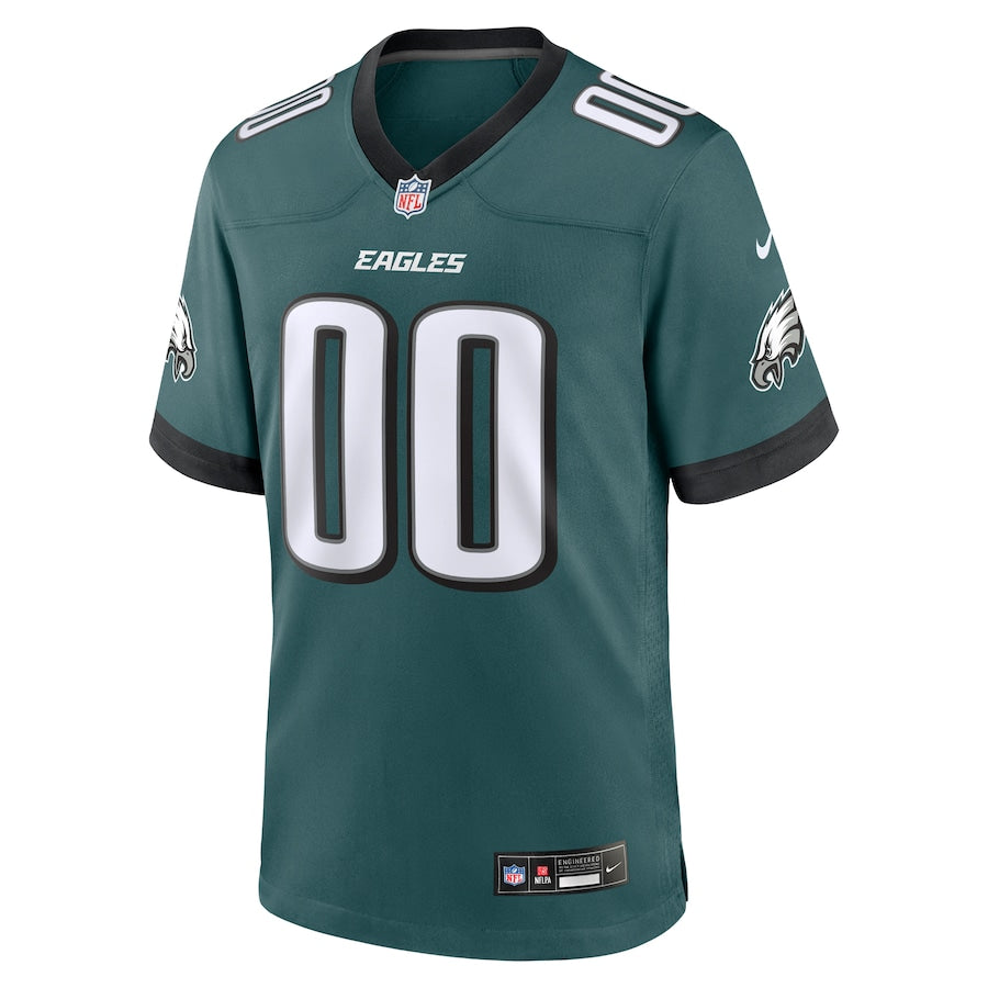 Philadelphia Eagles Midnight Green Custom Game Jersey - Sportcify High Quality American Football Jerseys | NFL Jerseys