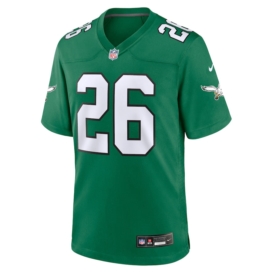 Philadelphia Eagles Saquon Barkley Kelly Green Alternate Game Jersey - Sportcify High Quality American Football Jerseys | NFL Jerseys