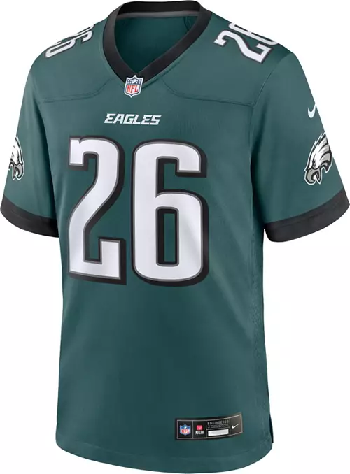 Philadelphia Eagles Saquon Barkley Sport Teal Game Jersey - Sportcify High Quality American Football Jerseys | NFL Jerseys