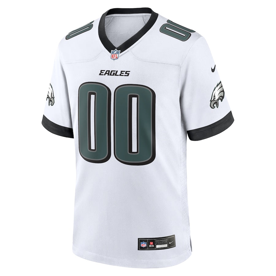 Philadelphia Eagles White Custom Game Jersey - Sportcify High Quality American Football Jerseys | NFL Jerseys