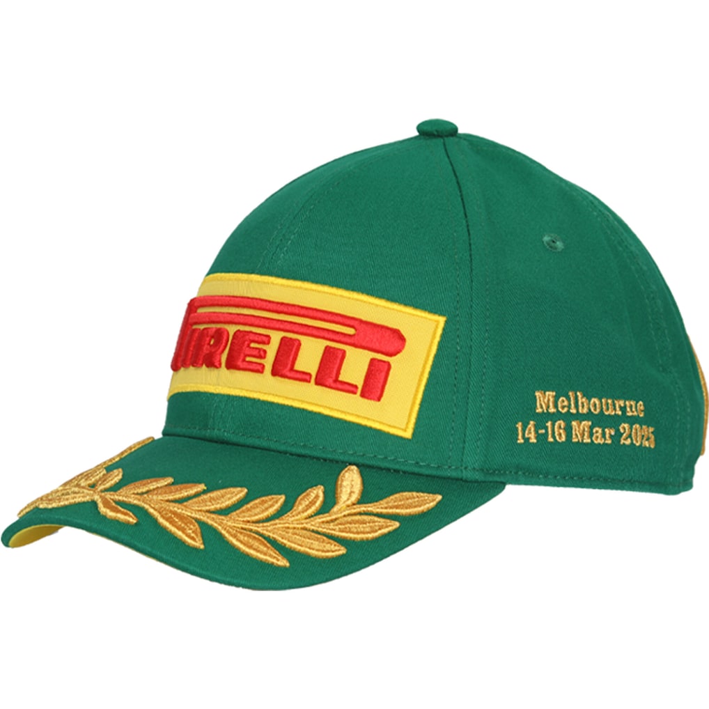 Pirelli Australia GP Podium Cap - Special Edition