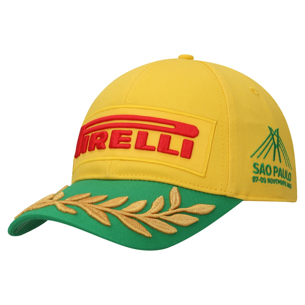 Pirelli Brazil GP Podium Cap - Special Edition