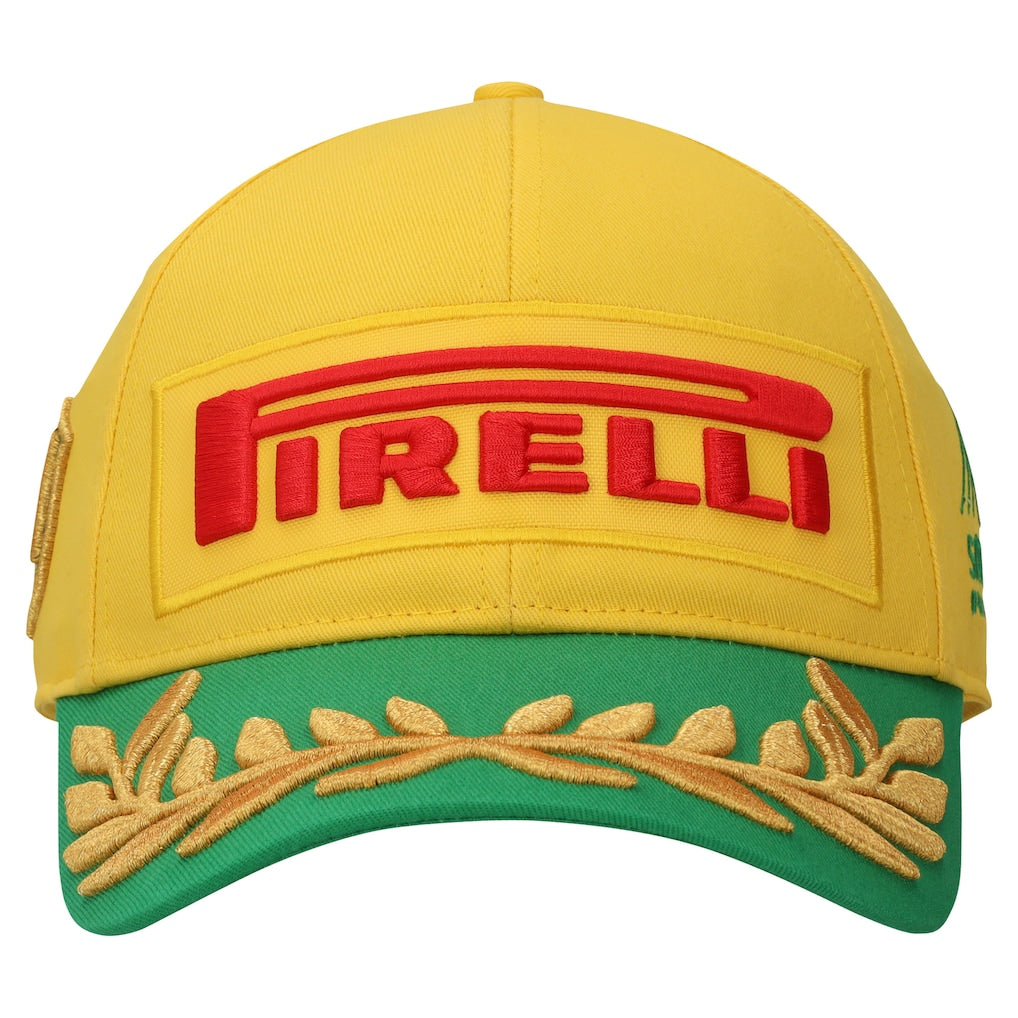 Pirelli Brazil GP Podium Cap - Special Edition