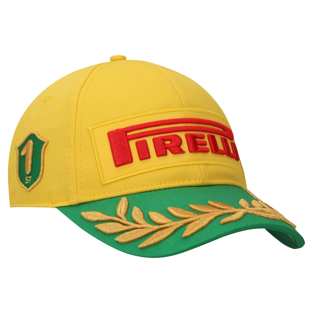 Pirelli Brazil GP Podium Cap - Special Edition