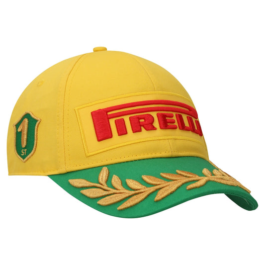 Pirelli Brazil GP Podium Cap - Special Edition