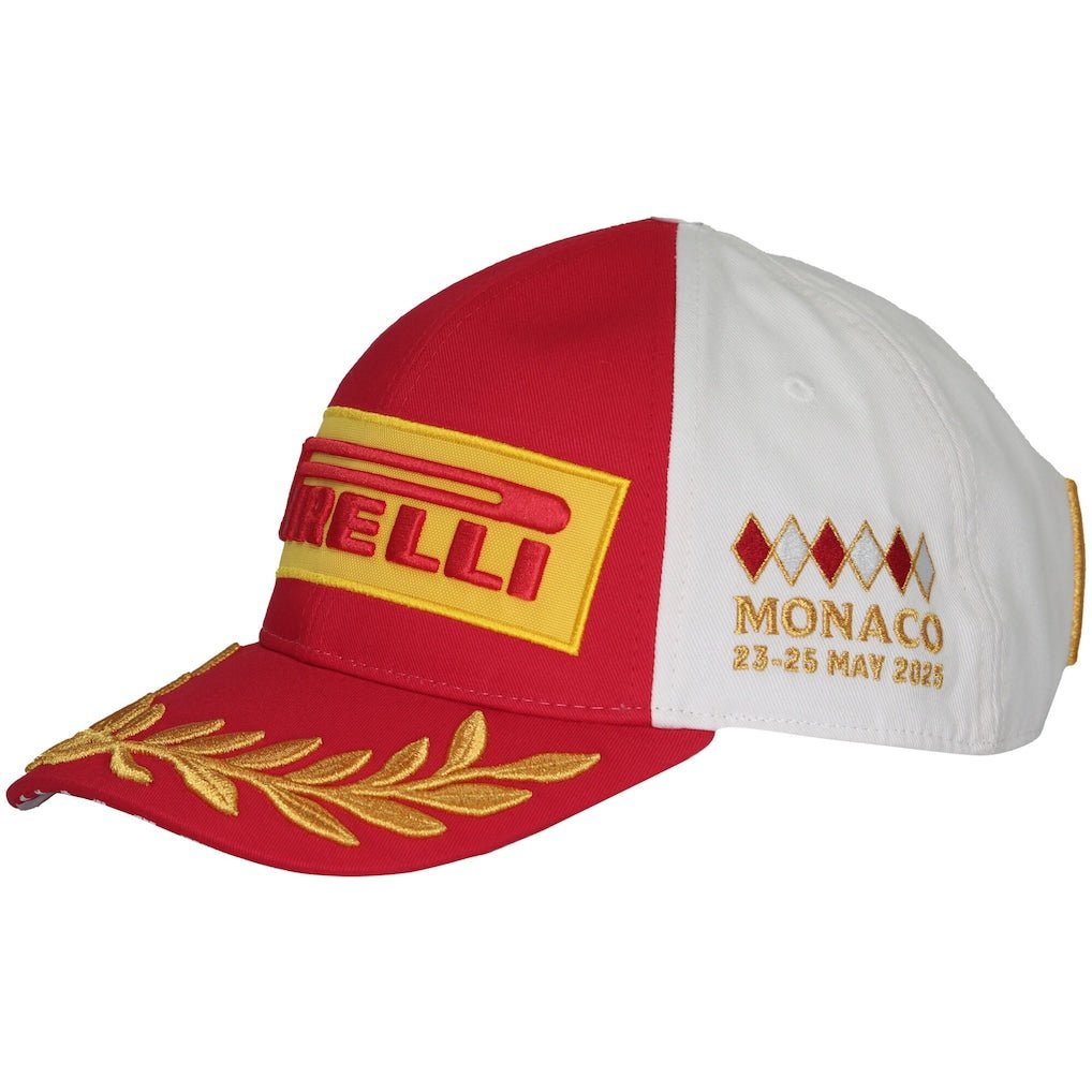 Pirelli Monaco GP Podium Cap 2025 - Special Edition (Copy) | Racing Shirt | Sportcify |