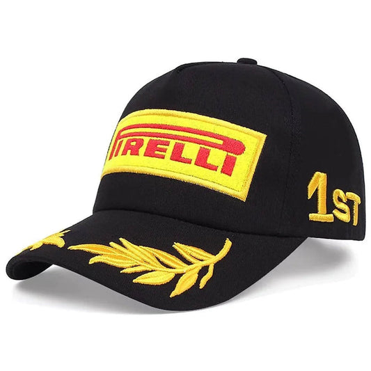 Pirelli Podium 1st Place Hat- Black