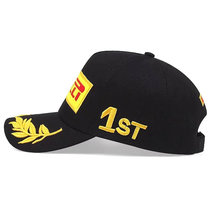 Pirelli Podium 1st Place Hat- Black