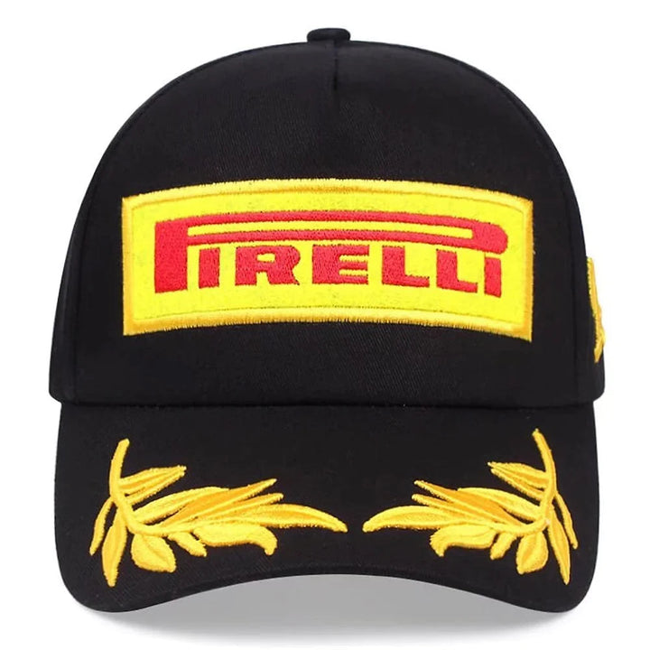 Pirelli Podium 1st Place Hat- Black