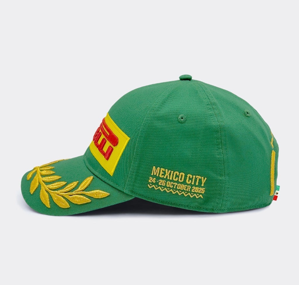 Pirelli Podium Cap - Special Edition Mexico