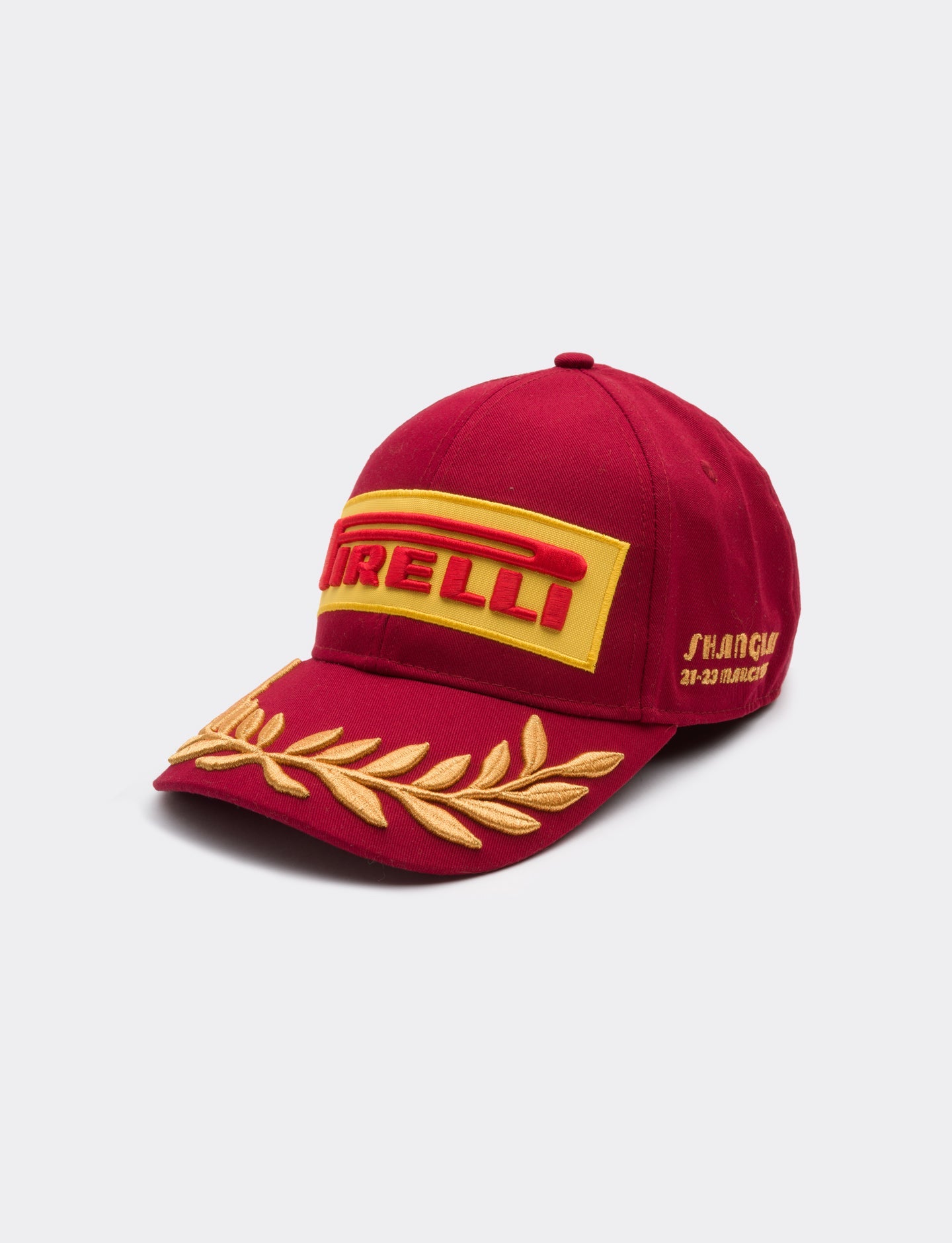 Pirelli Podium Cap 2025 China - Special Edition | Racing Shirt | Sportcify |