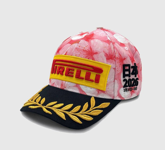 Pirelli Podium Cap special edition GP Japan 2026