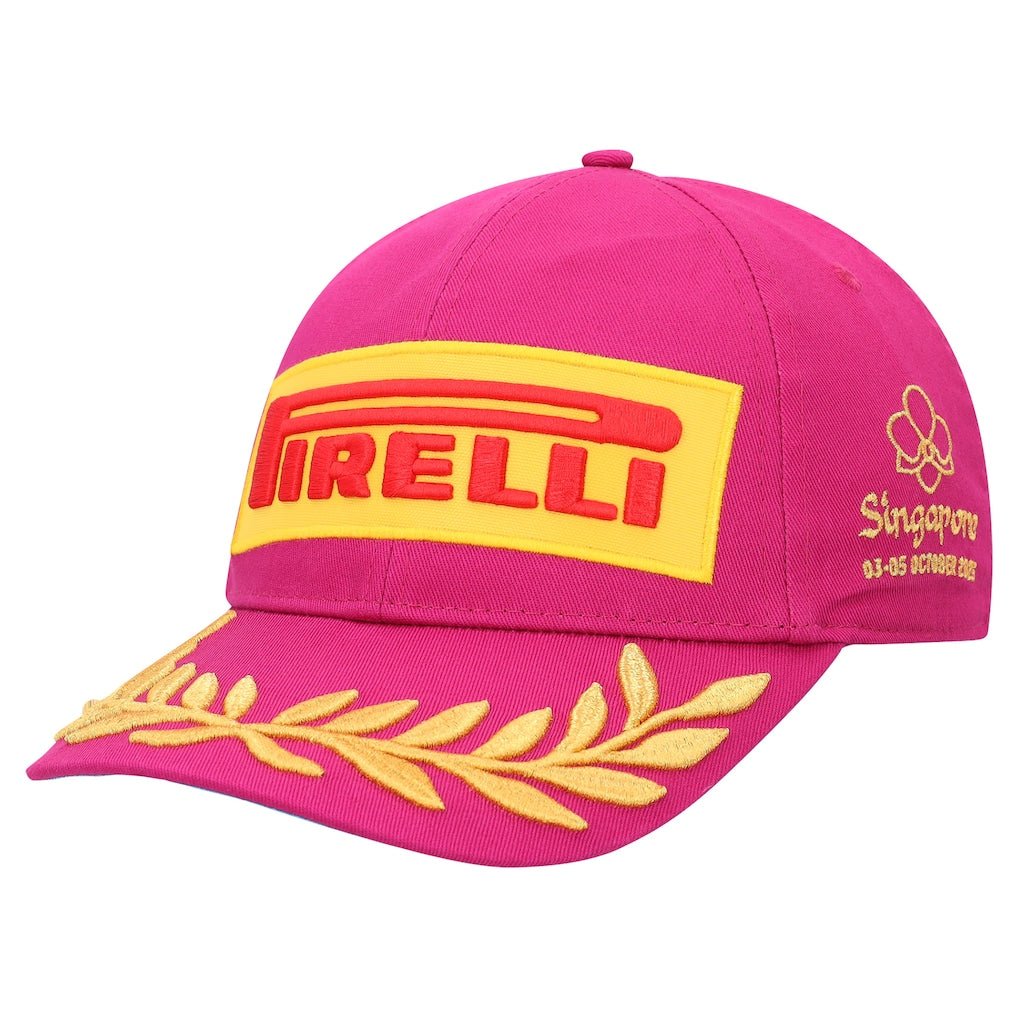 Pirelli Singapore GP Podium Cap - Special Edition | Racing Shirt | Sportcify |