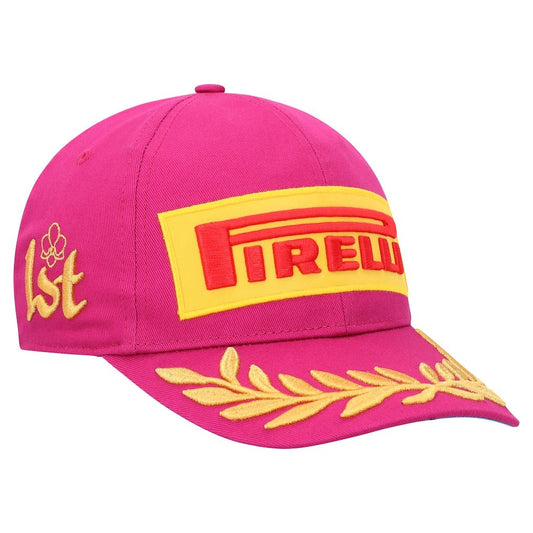 Pirelli Singapore GP Podium Cap - Special Edition | Racing Shirt | Sportcify |
