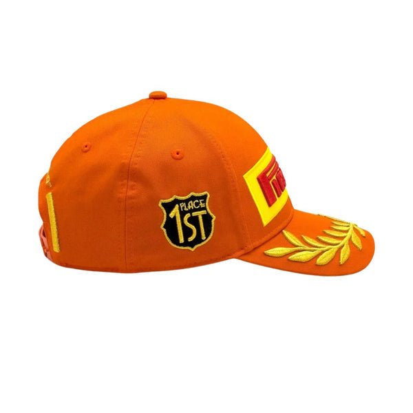 Pirelli F1 2025 Spanish GP Podium Cap - Special Edition | Racing Shirt | Sportcify |