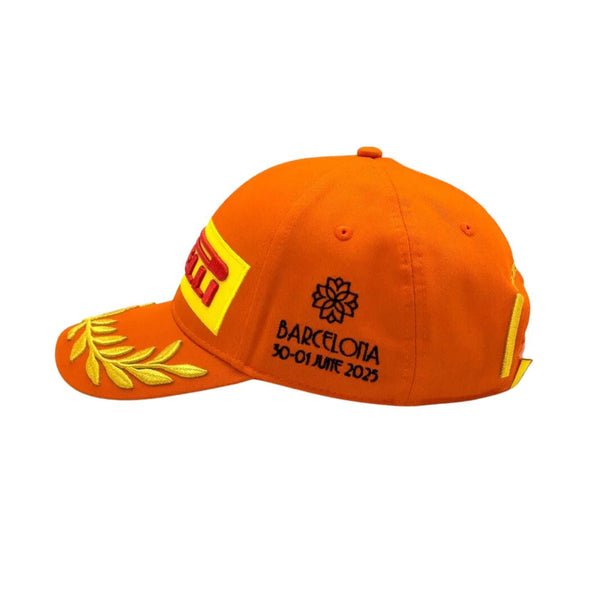 Pirelli F1 2025 Spanish GP Podium Cap - Special Edition | Racing Shirt | Sportcify |