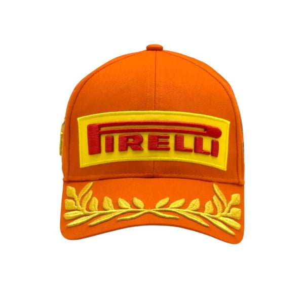 Pirelli F1 2025 Spanish GP Podium Cap - Special Edition | Racing Shirt | Sportcify |