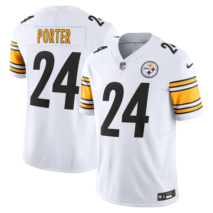 Pittsburgh Steelers Joey Porter Jr. White Vapor F.U.S.E. Limited Jersey - Sportcify High Quality American Football Jerseys | NFL Jerseys