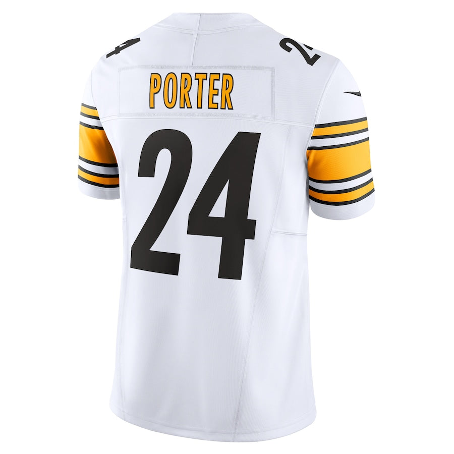 Pittsburgh Steelers Joey Porter Jr. White Vapor F.U.S.E. Limited Jersey - Sportcify High Quality American Football Jerseys | NFL Jerseys