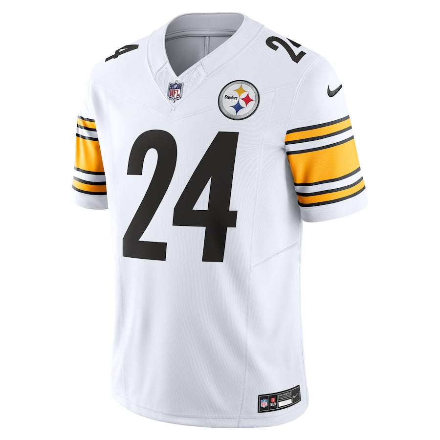 Pittsburgh Steelers Joey Porter Jr. White Vapor F.U.S.E. Limited Jersey - Sportcify High Quality American Football Jerseys | NFL Jerseys