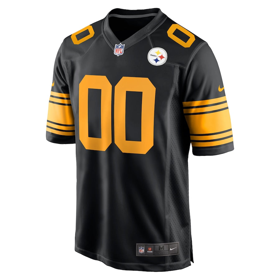 Pittsburgh Steelers Black Alternate Custom Game Jersey - Sportcify High Quality American Football Jerseys | NFL Jerseys