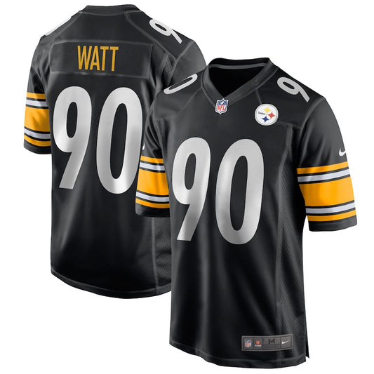 Pittsburgh Steelers T.J. Watt Black Game Jersey - Sportcify High Quality American Football Jerseys | NFL Jerseys