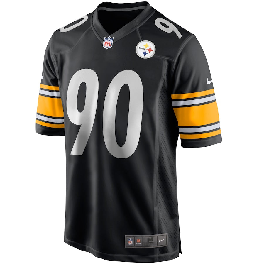 Pittsburgh Steelers T.J. Watt Black Game Jersey - Sportcify High Quality American Football Jerseys | NFL Jerseys