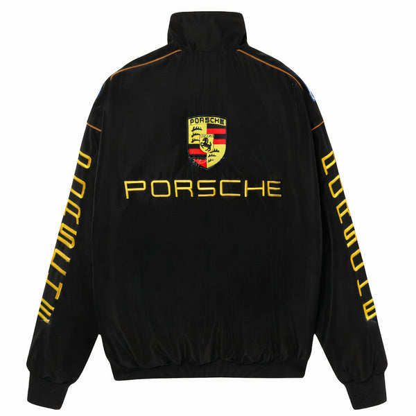 Porsche Vintage Racing Jacket - Sportcify High Quality American Football Jerseys | NFL Jerseys