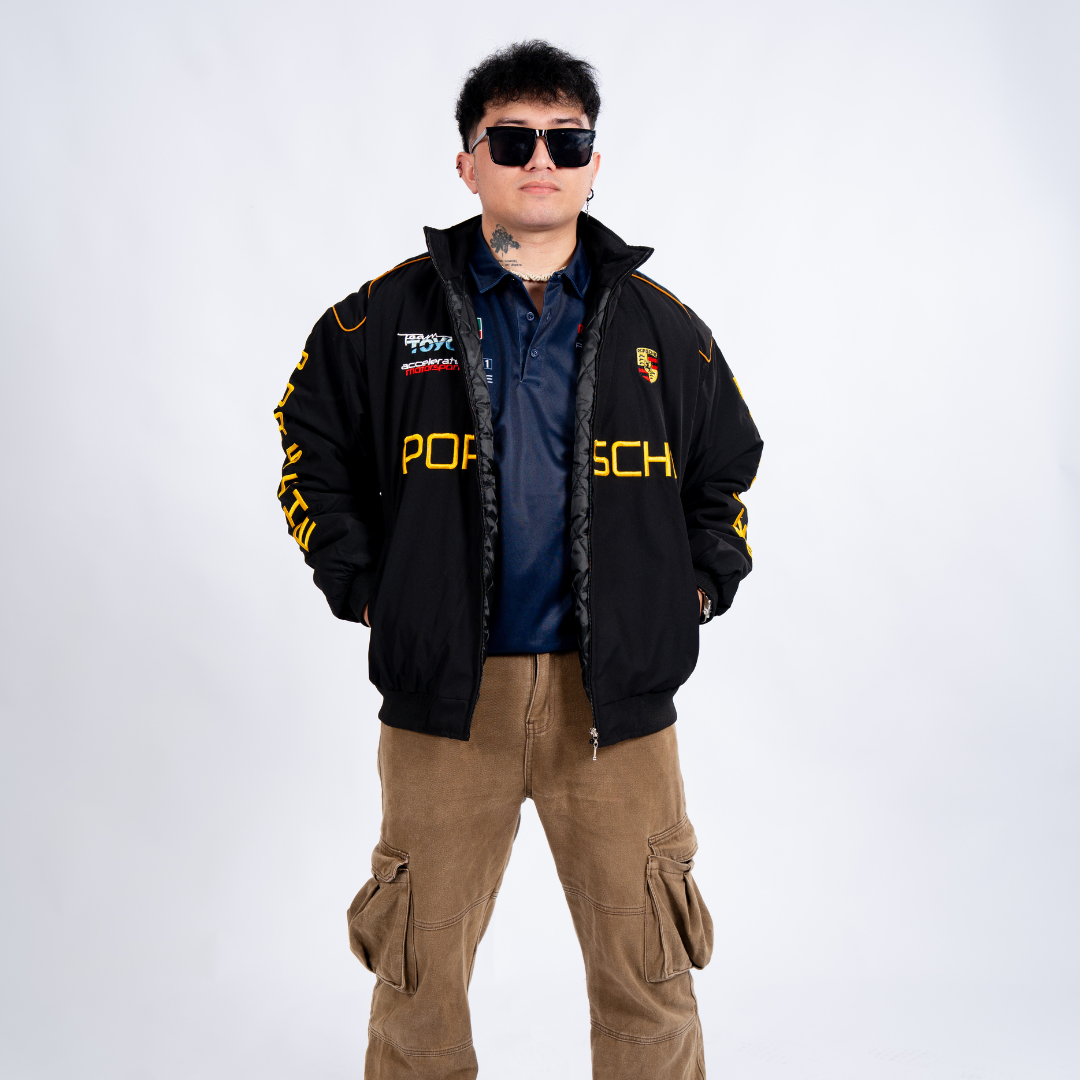Porsche Vintage Racing Jacket